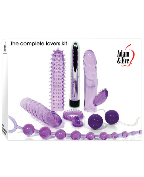 Adam & Eve The Complete Lovers Kit - Purple
