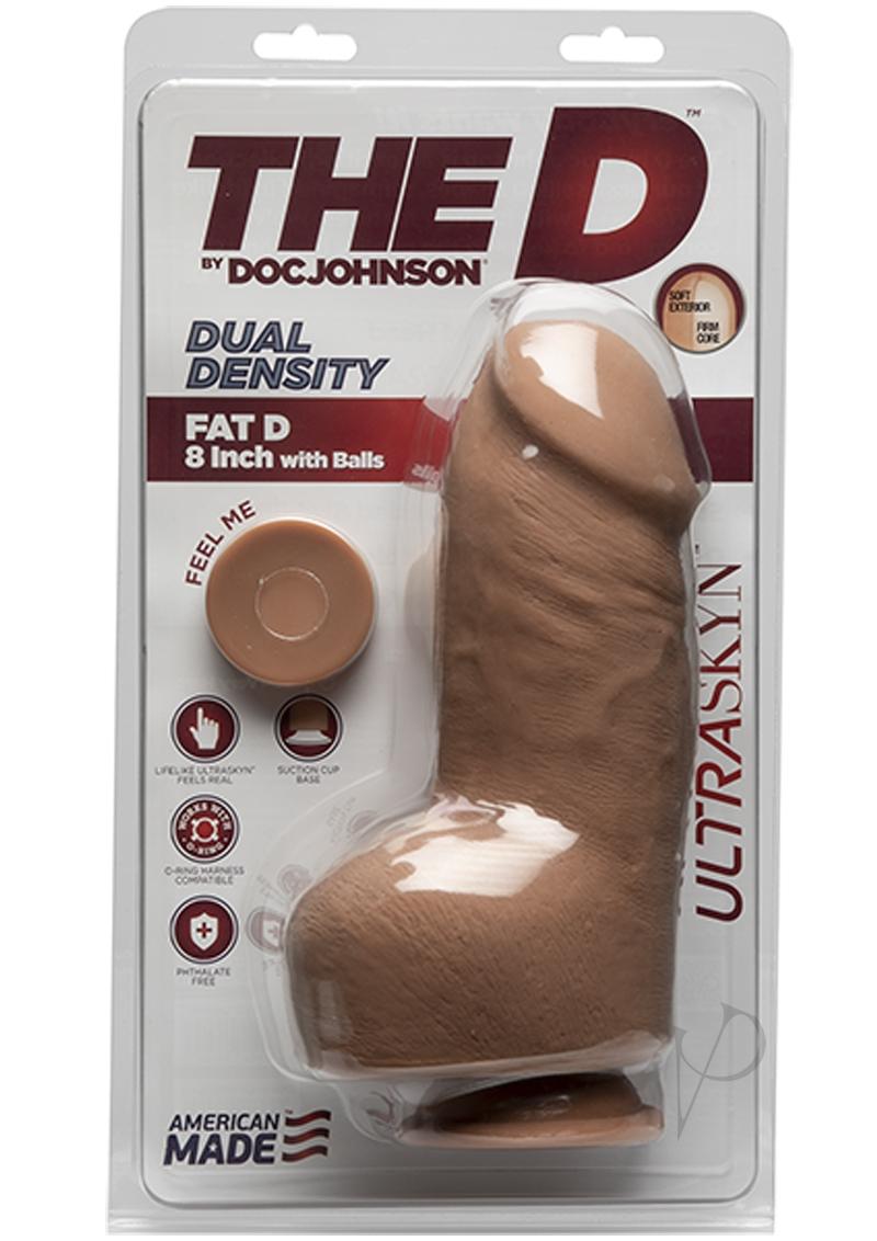 "The D 8"" Fat D W/balls"