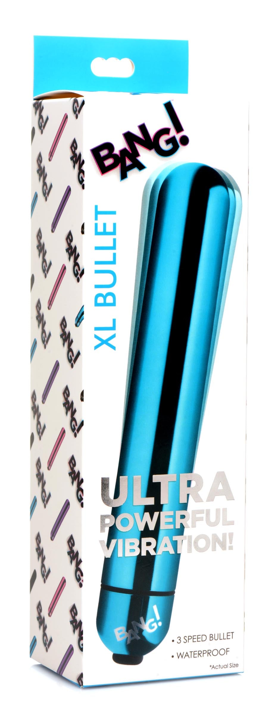 Xl Vibrating Metallic Bullet