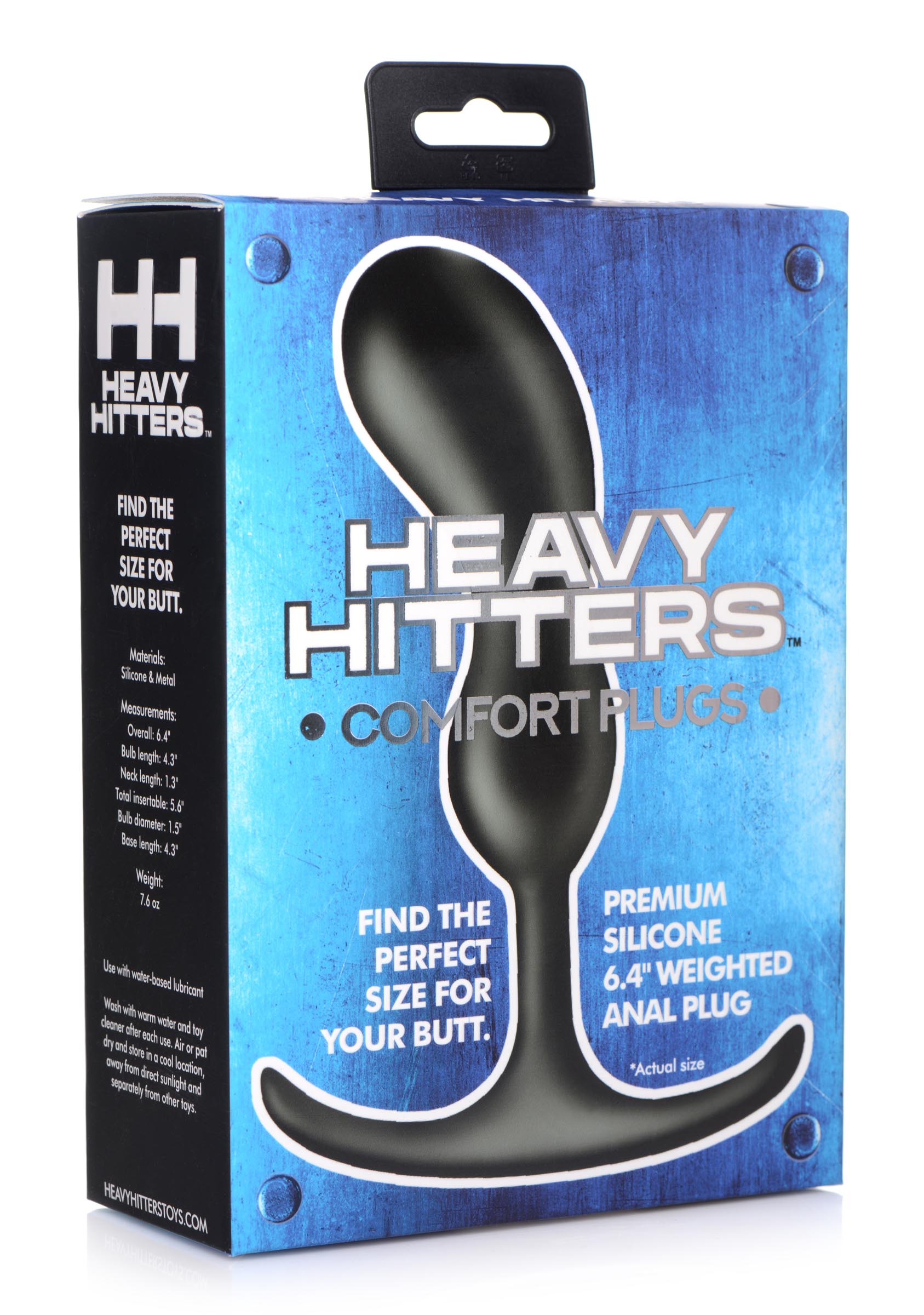 Premium Silicone Weighted Prostate Plug