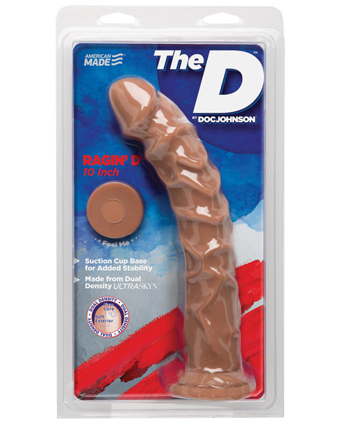 "The D 10"" Ragin&