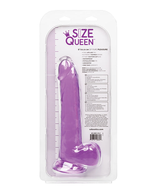 Size Queen 8" Dildo
