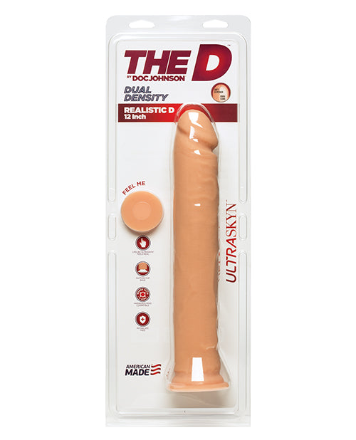 "The D 12"" Realistic D"