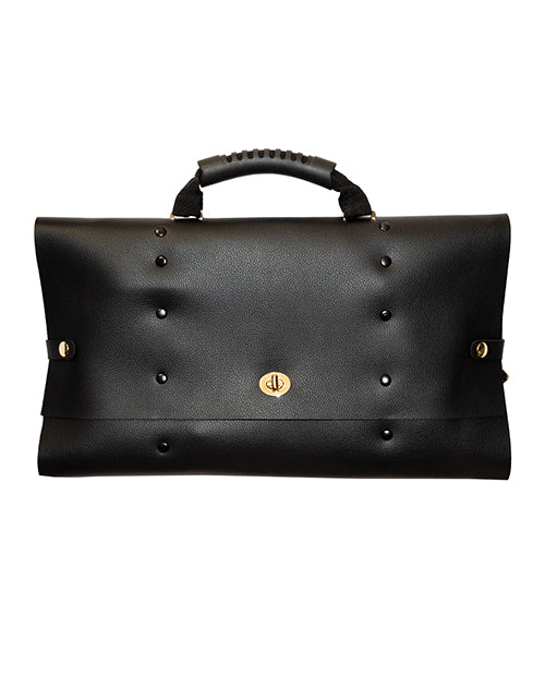 The Ultimate Fantasy Travel Briefcase Restraint & Bondage Play Kit