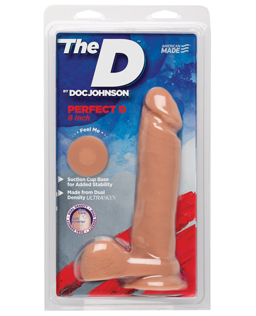 "The D 8"" Perfect D W/ Balls"