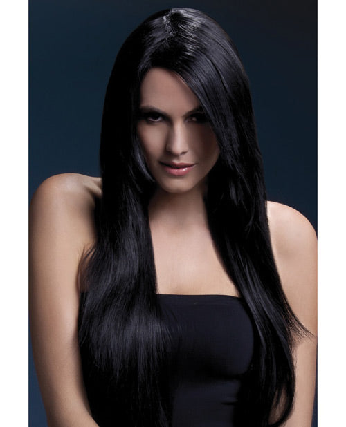 NO ETA Smiffy The Fever Wig Collection Amber - Black