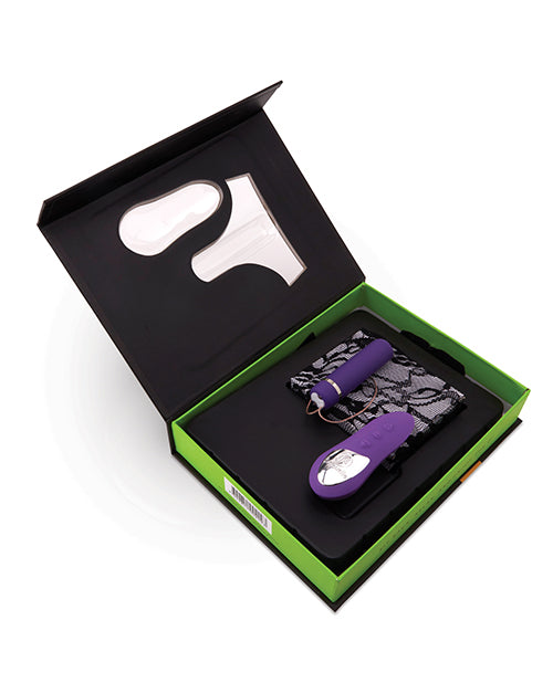 Sensuelle Pleasure Panty Bullet W/remote Control
