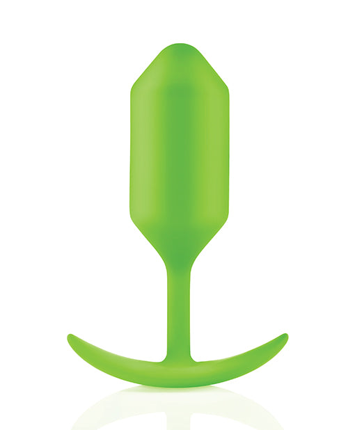 B-vibe Weighted Snug Plug 3 - 180 G