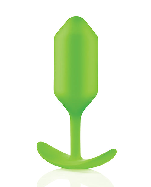 B-vibe Weighted Snug Plug 3 - 180 G