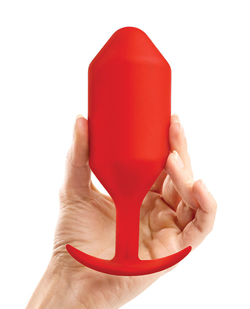 B-vibe Weighted Snug Plug 6 - G