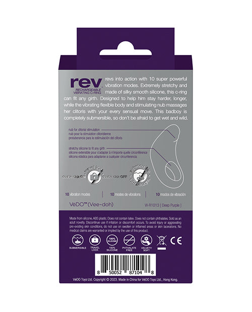 Vedo Rev Rechargeable C Ring