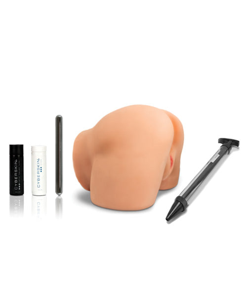 Cyberskin Elite Jackhammer Pussy & Ass