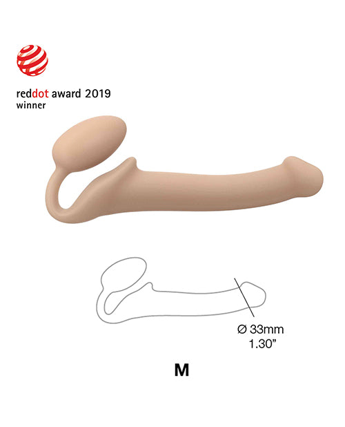 Strap On Me Silicone Bendable Strapless Strap