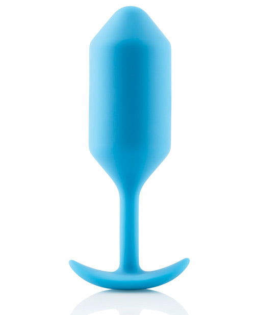 B-vibe Weighted Snug Plug 3 - 180 G