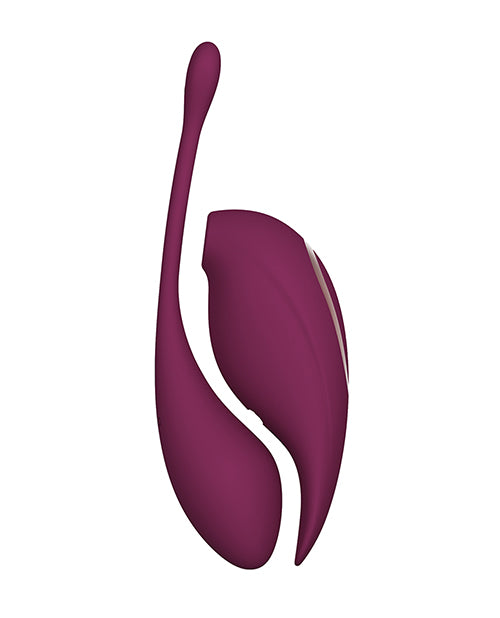Shots Twitch 2 Vibrator W/remote Control Vibrating Egg