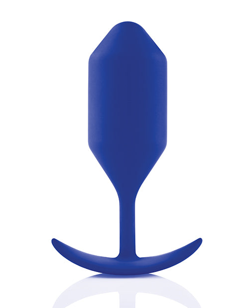 B-vibe Weighted Snug Plug 4 - 257 G