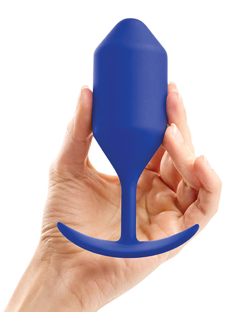 B-vibe Weighted Snug Plug 4 - 257 G