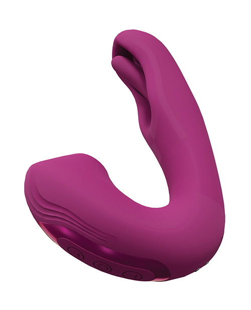 Shots Vive Yuna Dual Action Airwave Vibrator & G-spot Stimulator