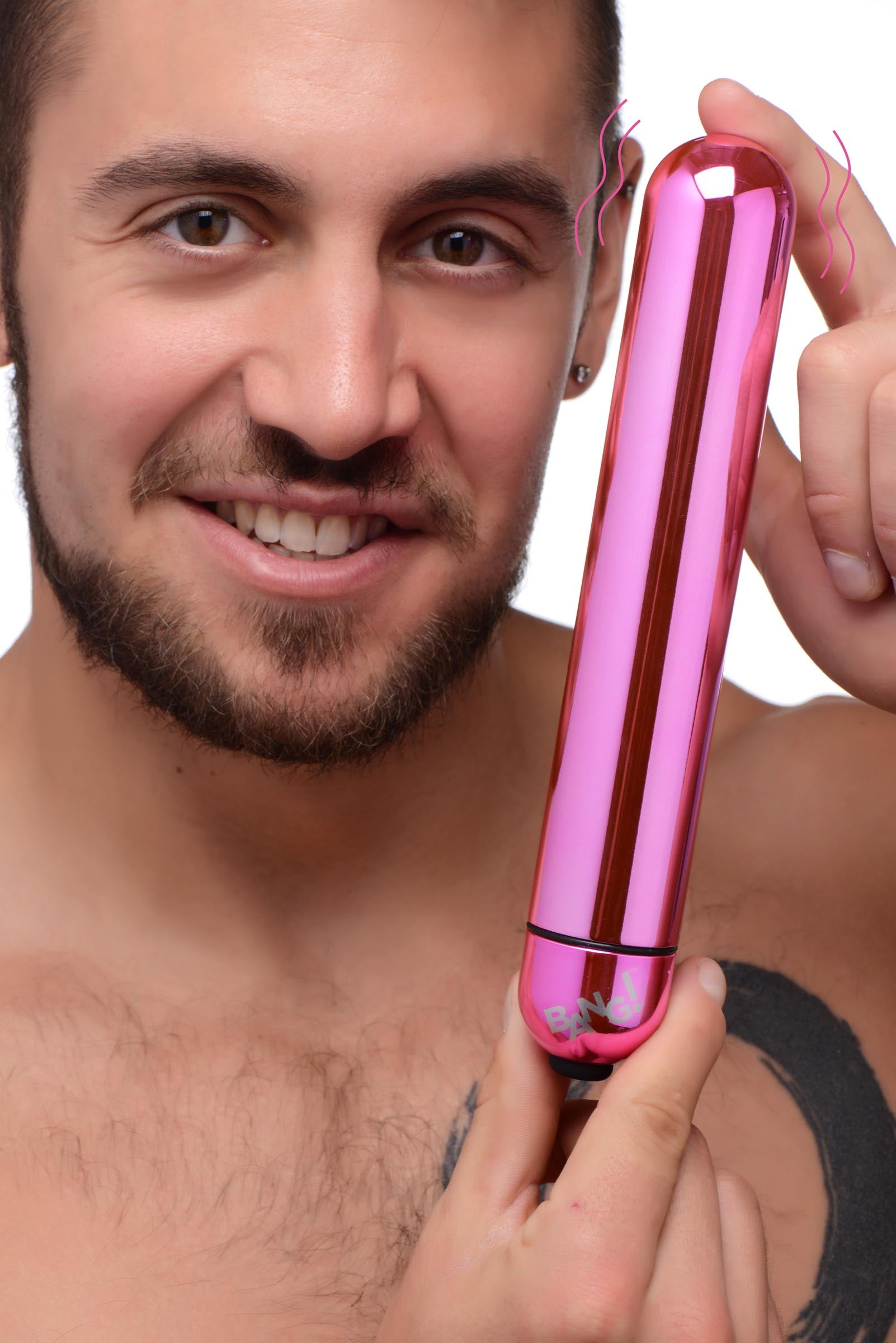 Xl Vibrating Metallic Bullet