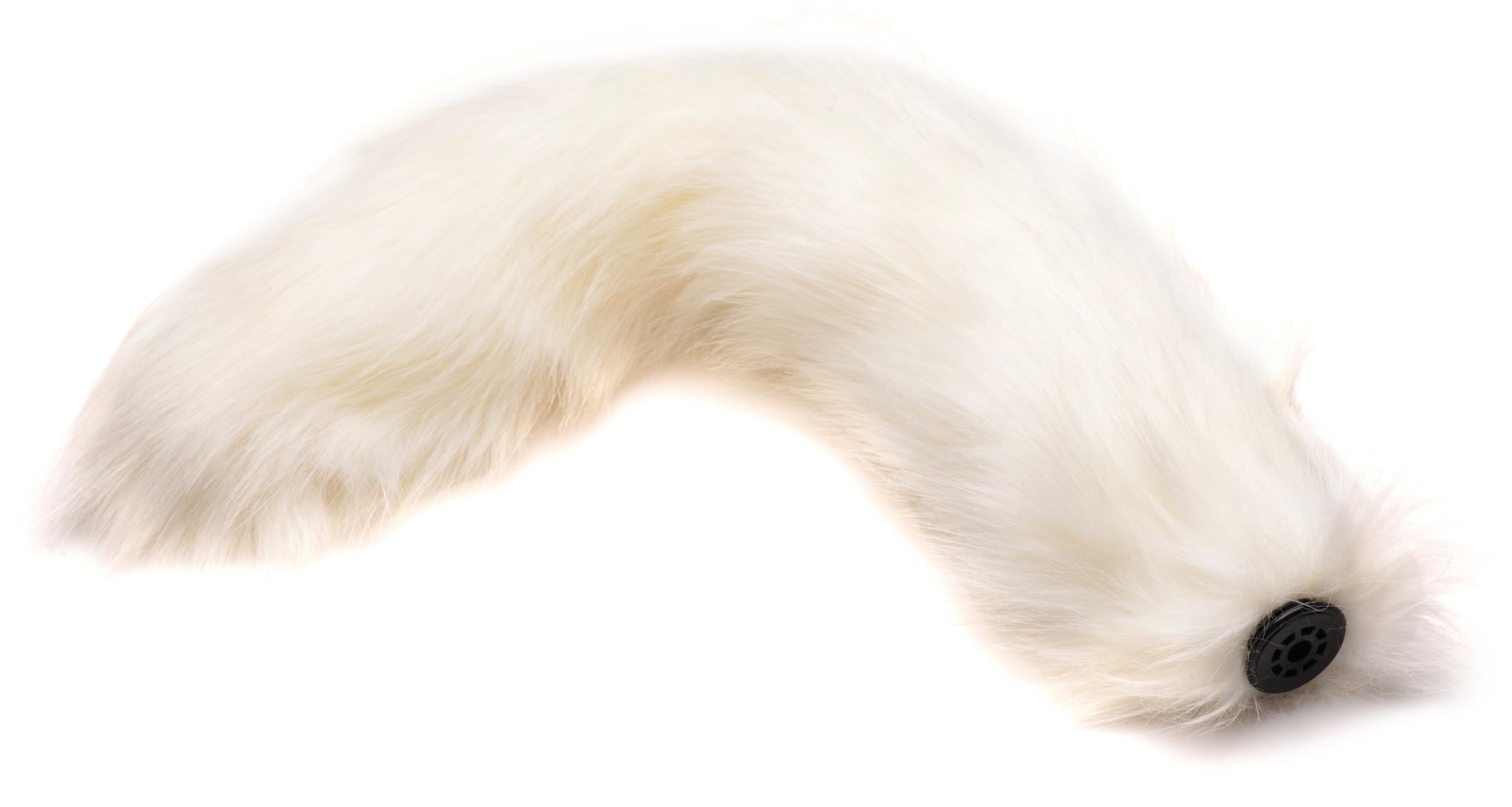 Small Vibrating Anal Plug With Interchangeable Fox Tail