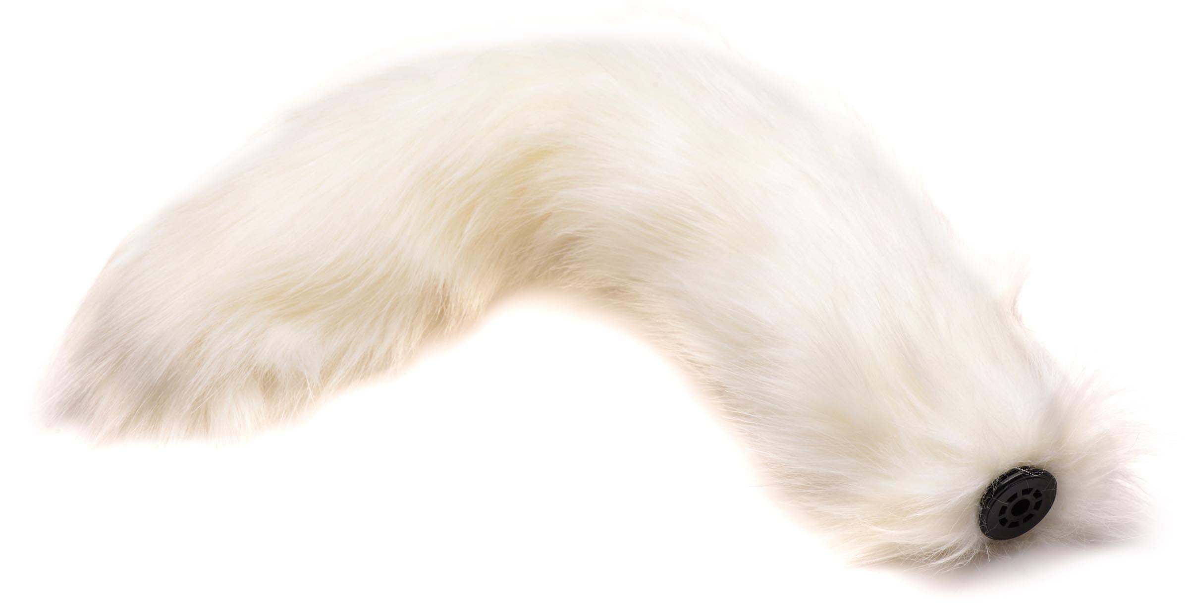 Small Anal Plug With Interchangeable Fox Tail