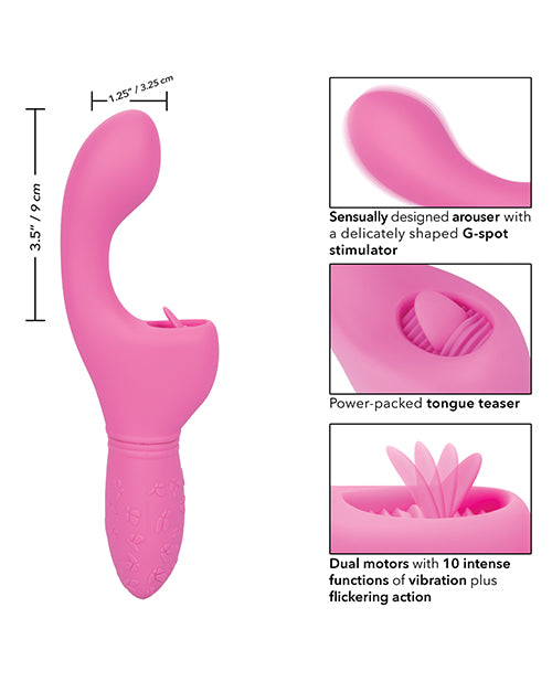 Rechargeable Butterfly Kiss Flicker