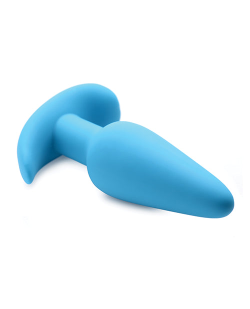 Bang! 21x Vibrating Silicone Butt Plug W/remote