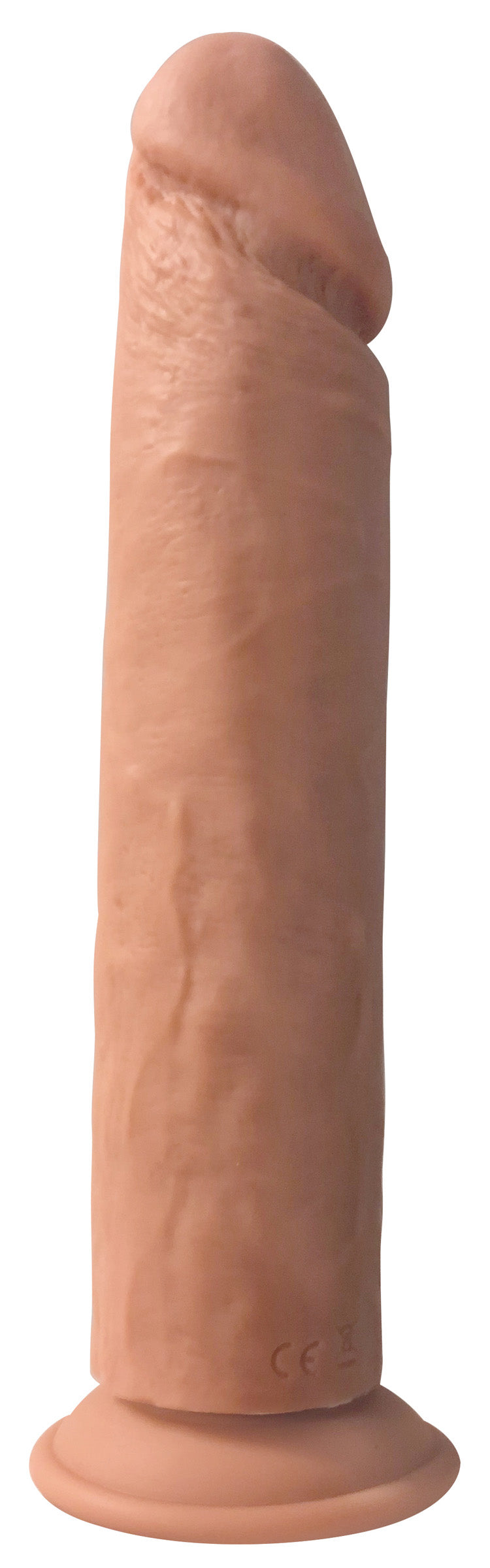 Big Shot Vibrating Remote Control Silicone Dildo
