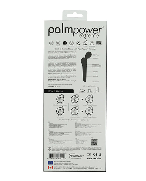 Palm Power Extreme - Black