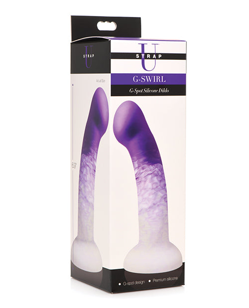 G-swirl G-spot Silicone Dildo