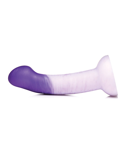G-swirl G-spot Silicone Dildo