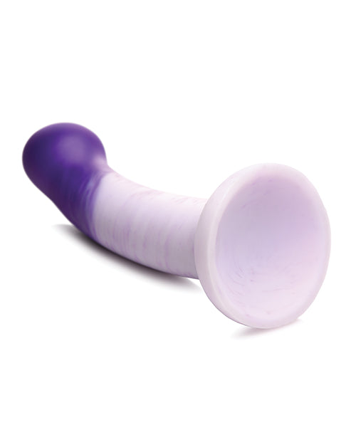 G-swirl G-spot Silicone Dildo