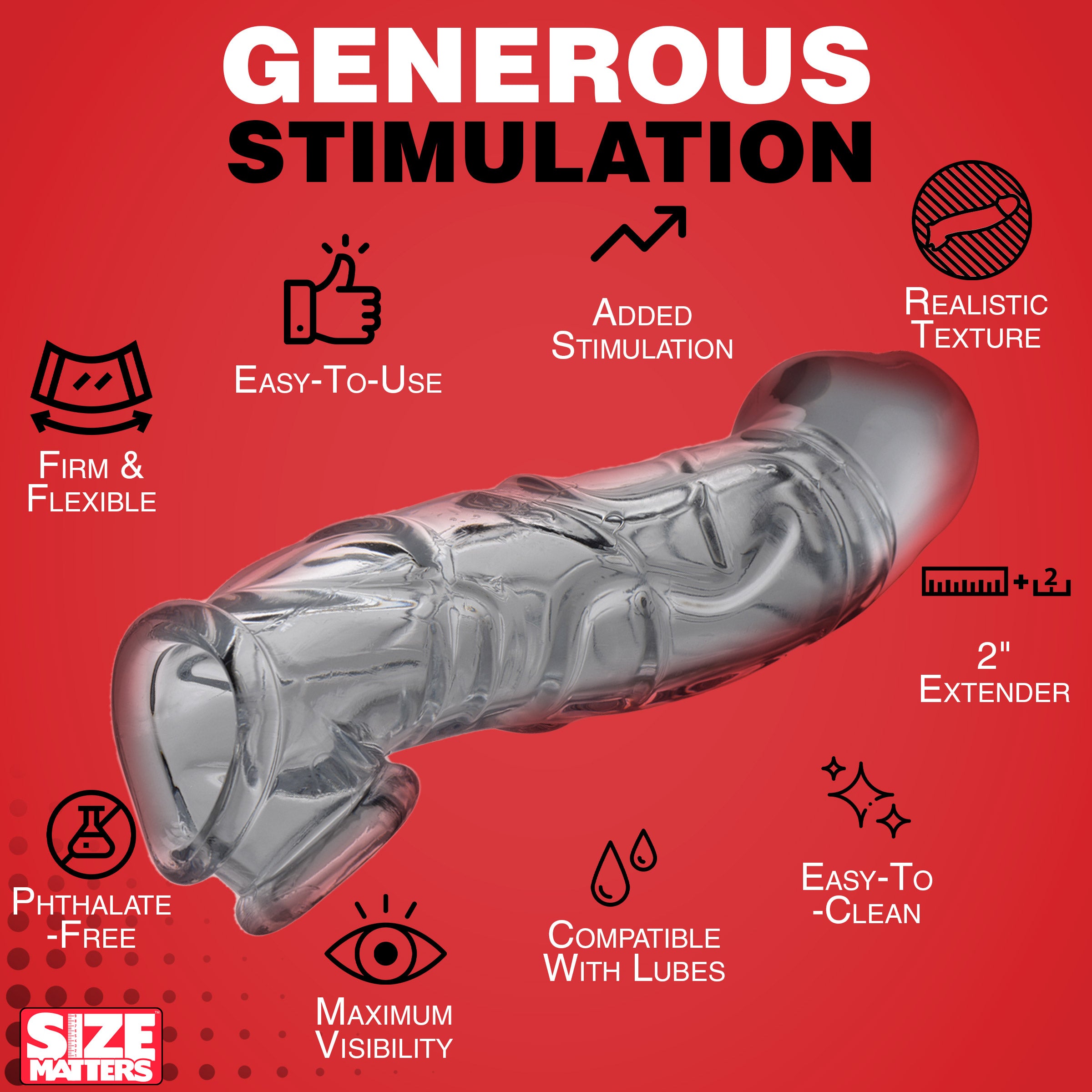 2 Inch Extender Sleeve