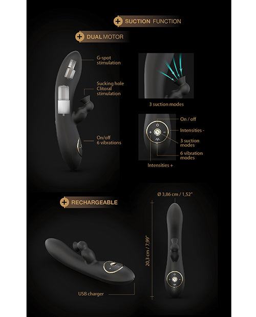 Dorcel Sucking Divine Rabbit - Black