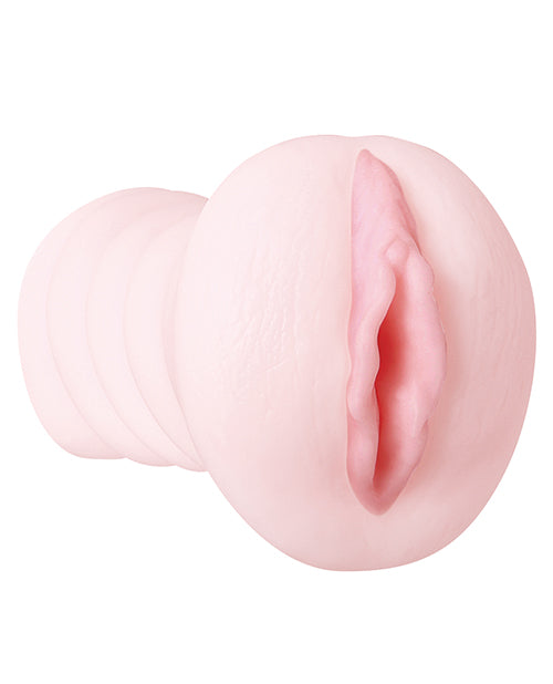 Adam & Eve Juicy Lucy Self Lubricating Stroker - White