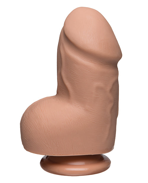 The D 6" Dual Density Fat D w/Balls - Vanilla