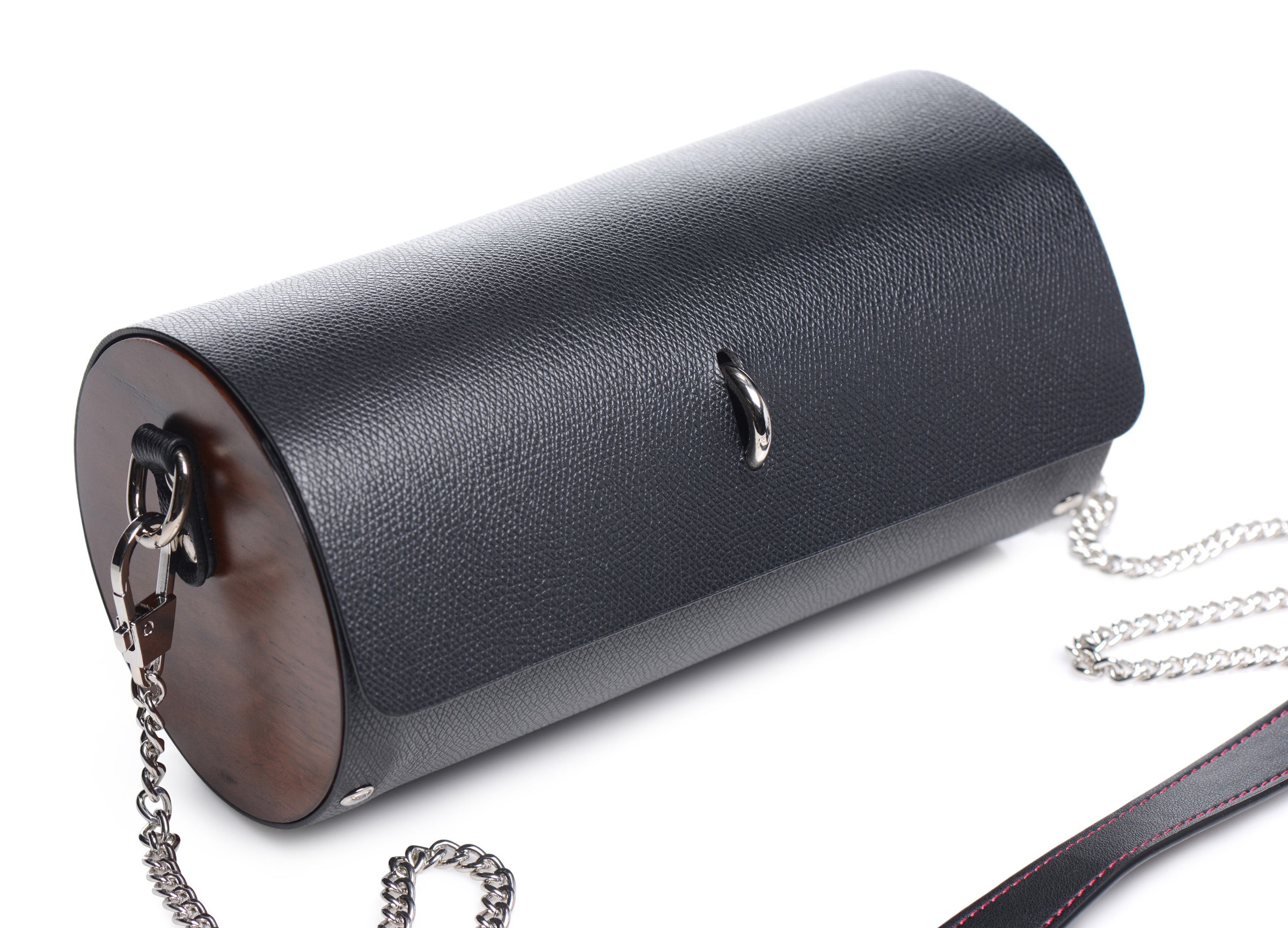 Master Series Kinky Clutch Black Bondage Set w/Carrying Case