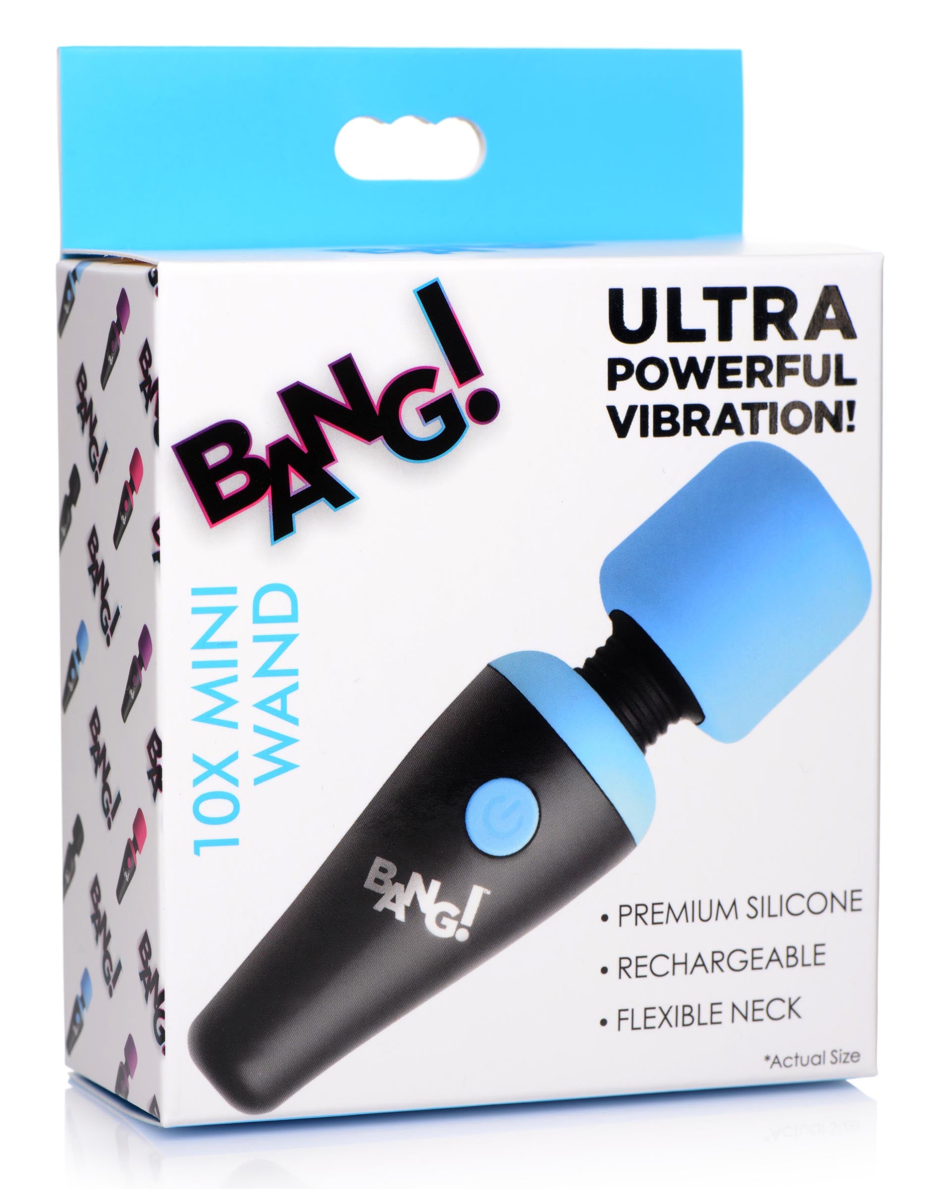 10x Ultra Powerful Silicone Mini Wand