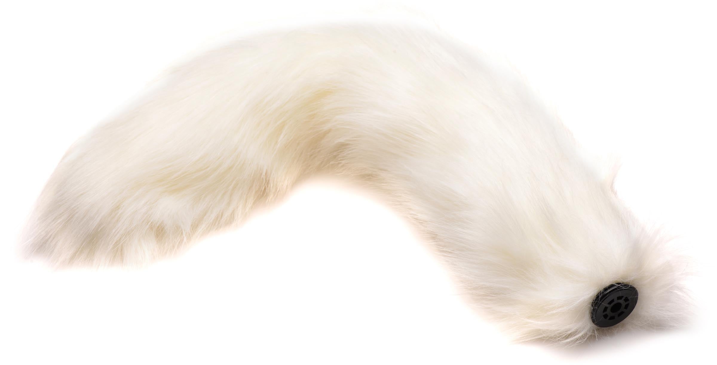 Large Anal Plug With Interchangeable Fox Tail