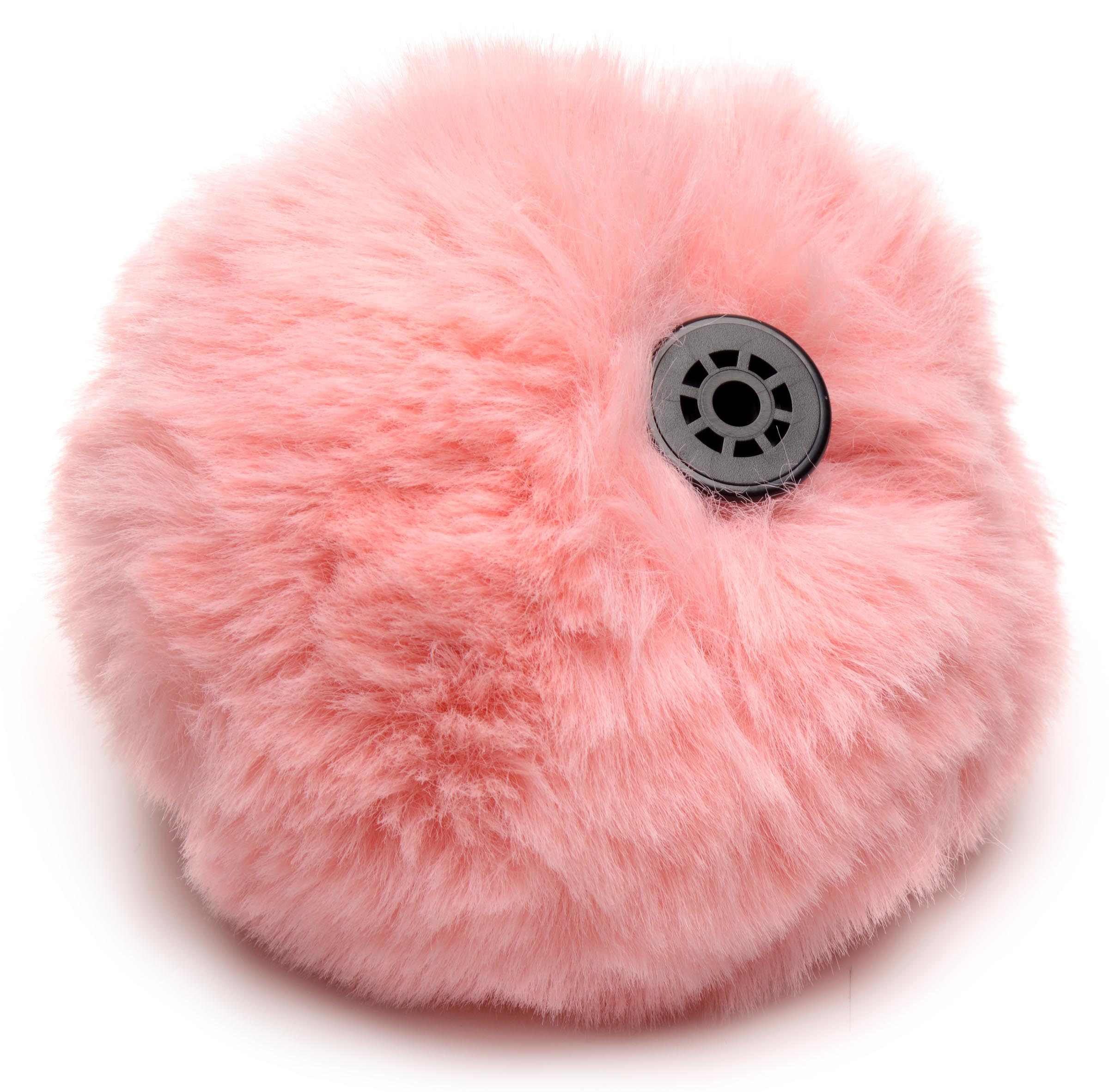 Small Vibrating Anal Plug With Interchangeable Bunny Tail