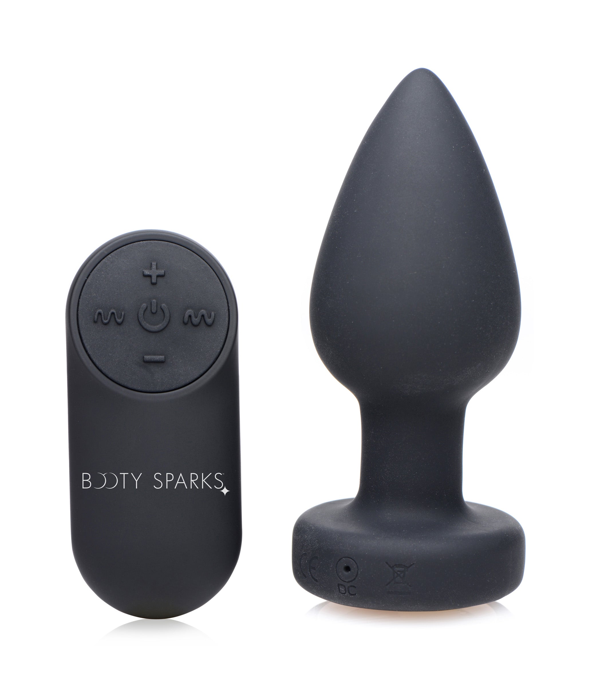 7x Light Up Rechargeable Anal Plug