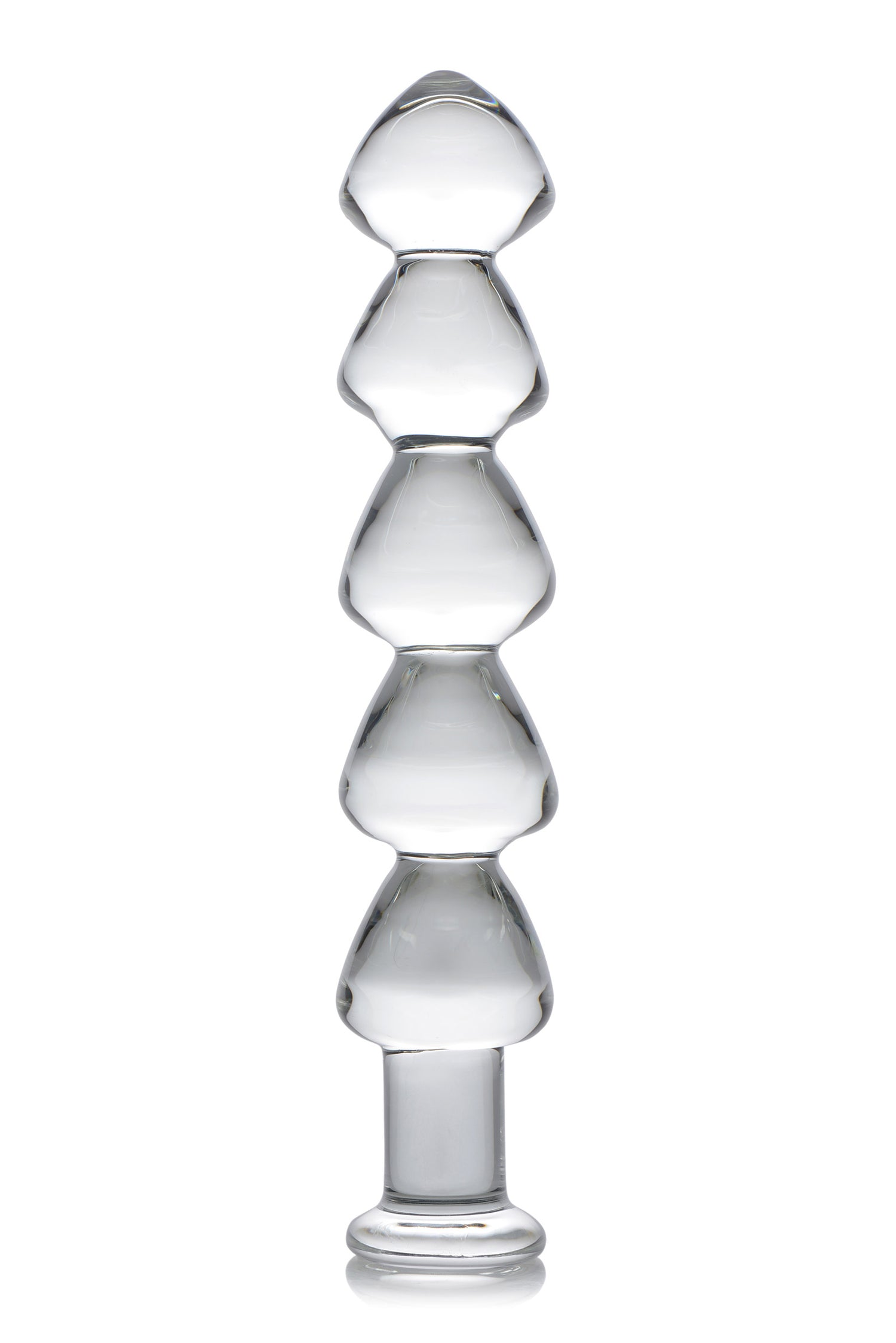 Drops Anal Link Glass Dildo