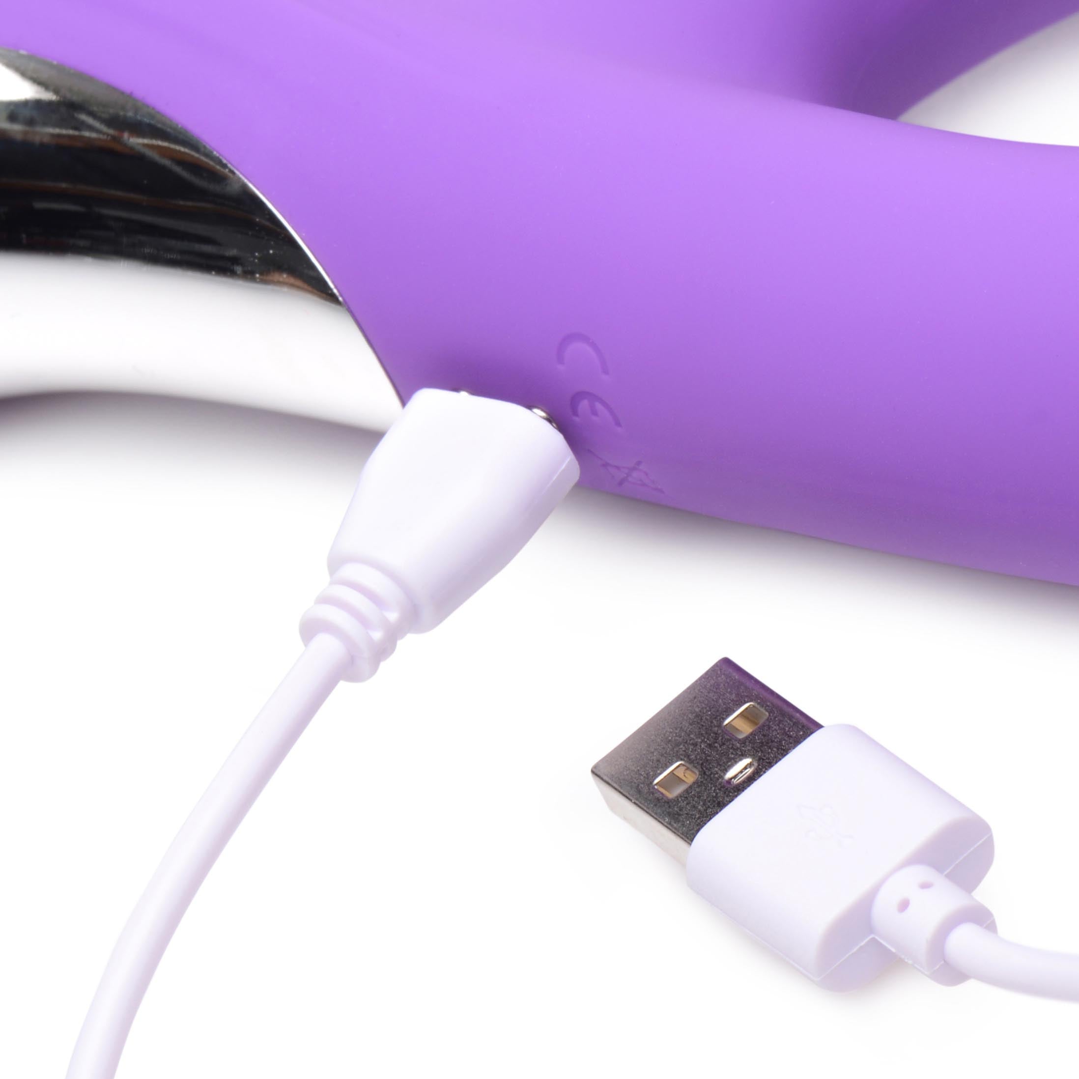 Shivers 30x Silicone Suction Rabbit Vibrator