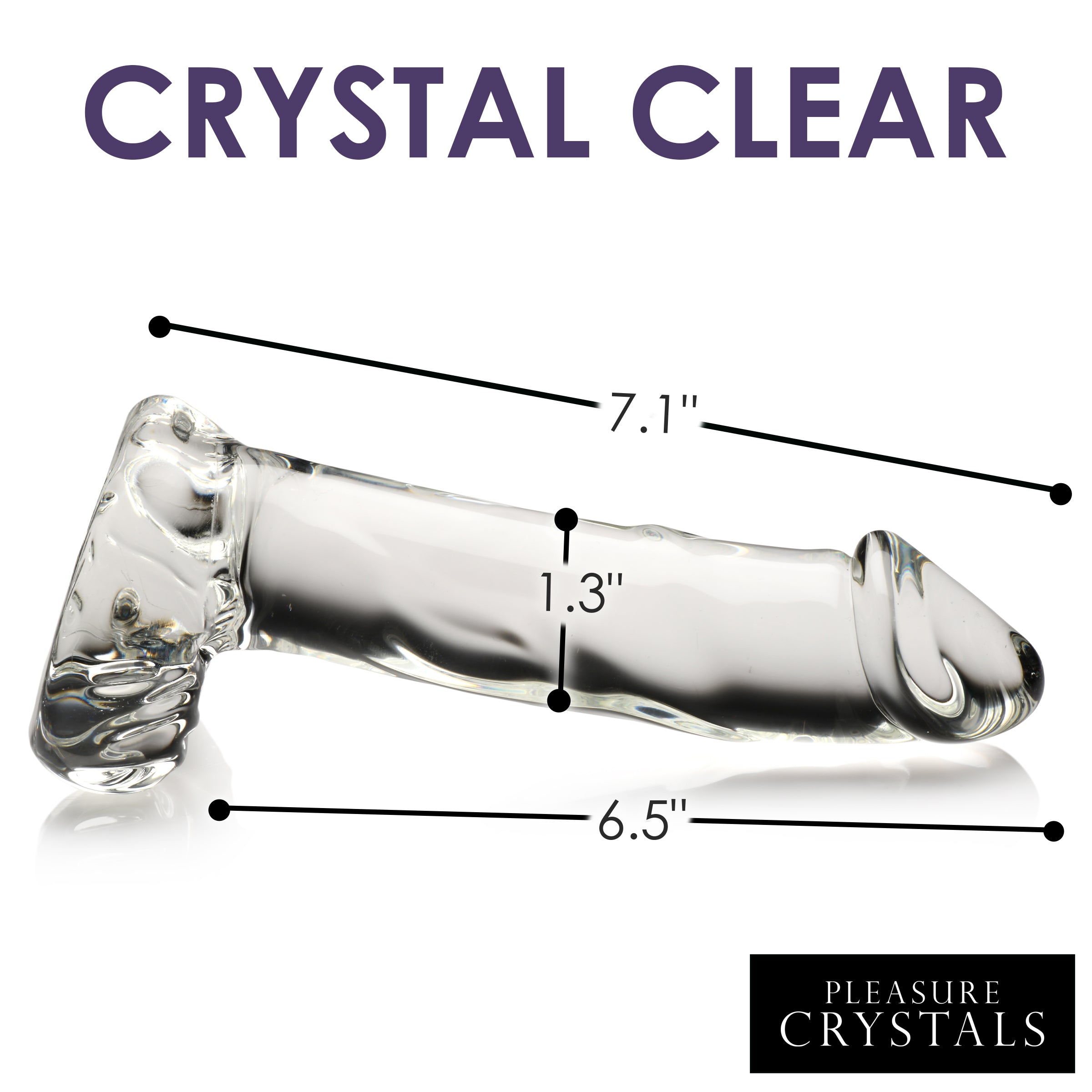 Glass Dildo With Balls
