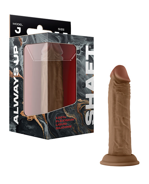 Shaft Model J Flexskin Liquid Silicone 7.5" Dong