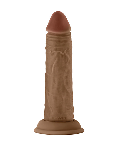 Shaft Model J Flexskin Liquid Silicone 7.5" Dong