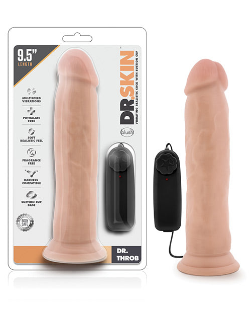 "Blush Dr. Skin Dr. Rob 6"" Cock W/suction Cup"