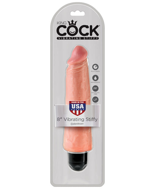 "King Cock 7"" Vibrating Stiffy"