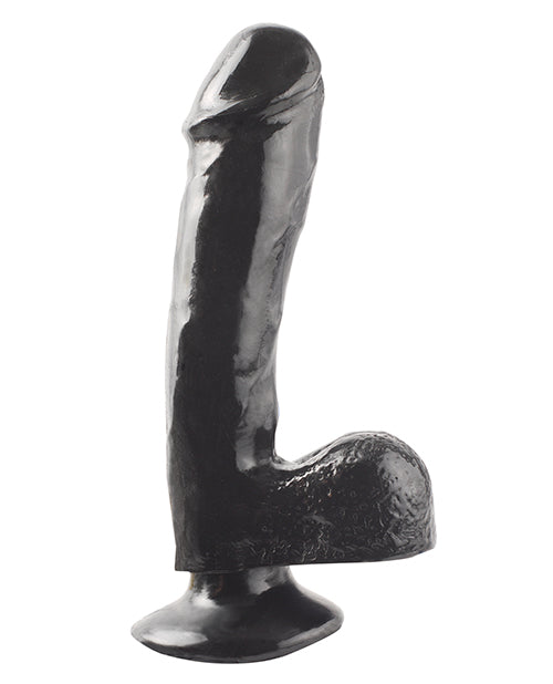 "Basix Rubber Works 7.5"" Dong W/suction Cup"