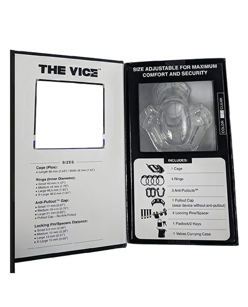 Locked In Lust The Vice Plus -